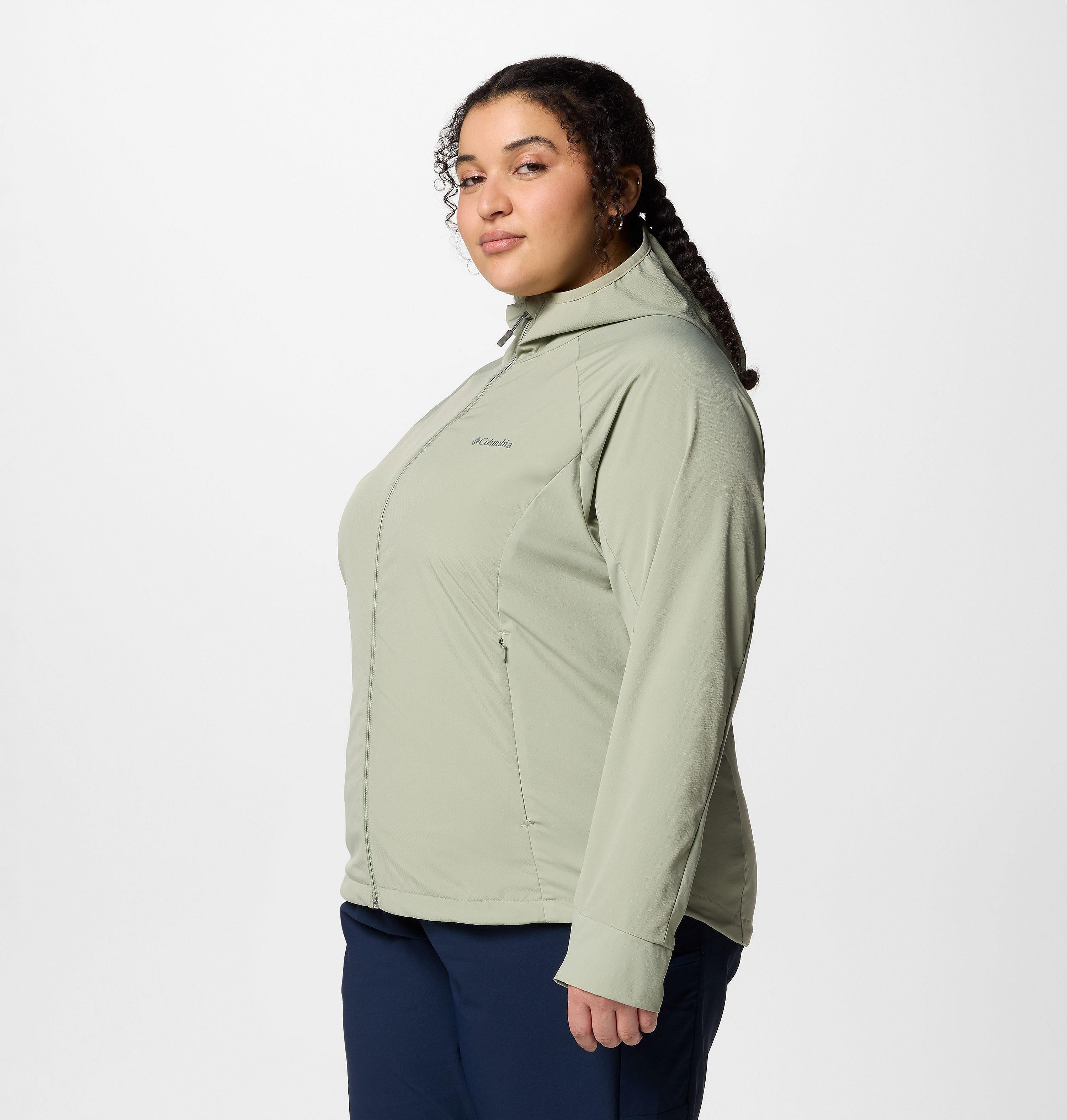 Women's Sweet As III Hooded Softshell Jacket - Plus Size 3