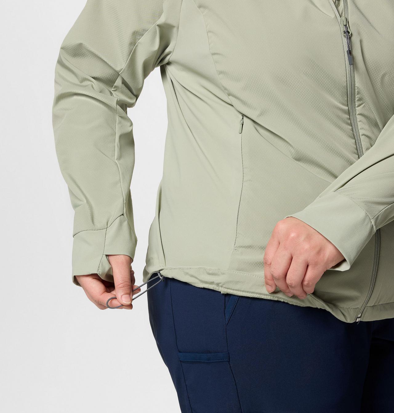 Femme Manteau coquille souple à capuchon Sweet As™ III - Grandes tailles 6