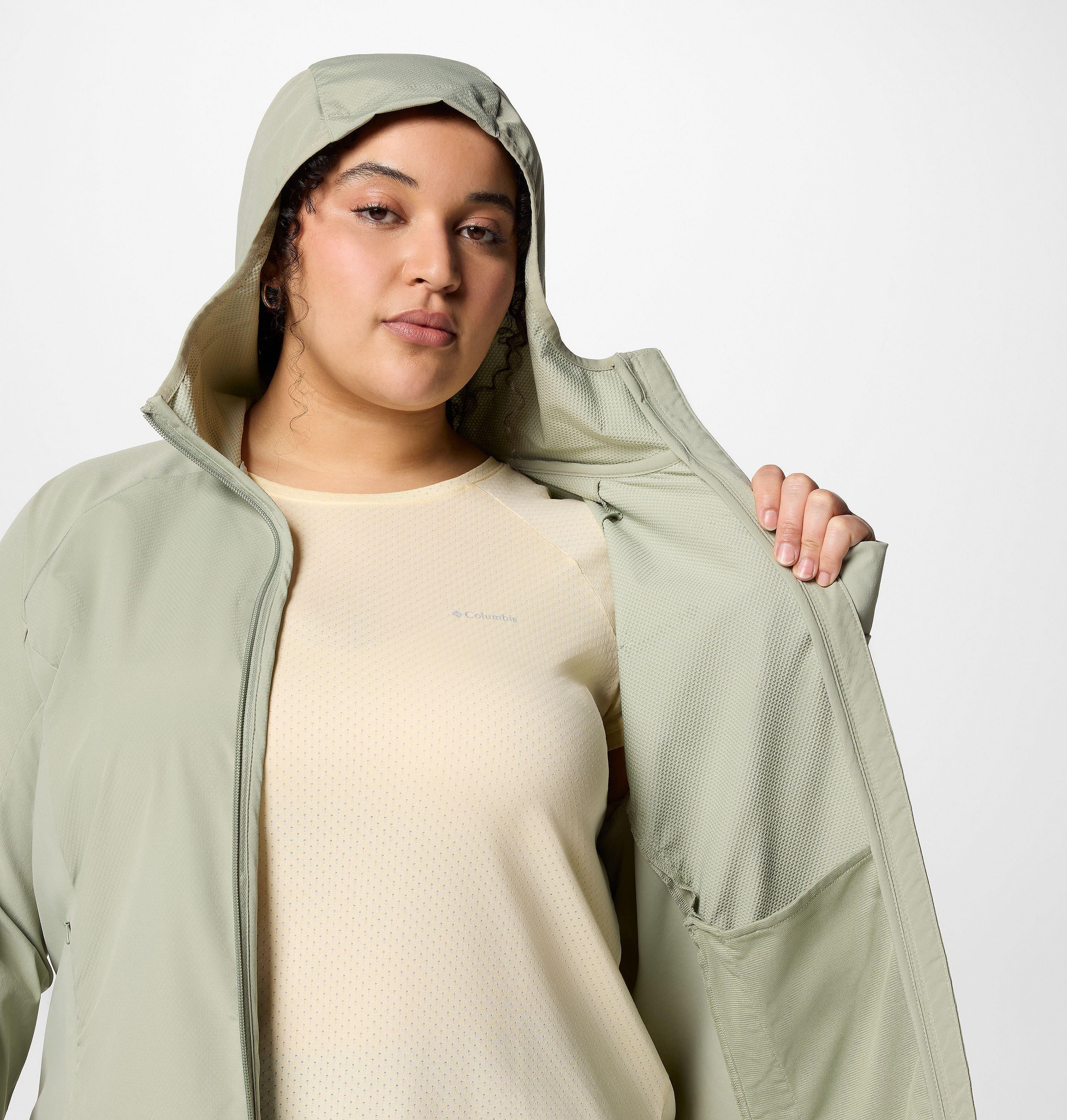 Women's Sweet As III Hooded Softshell Jacket - Plus Size 7
