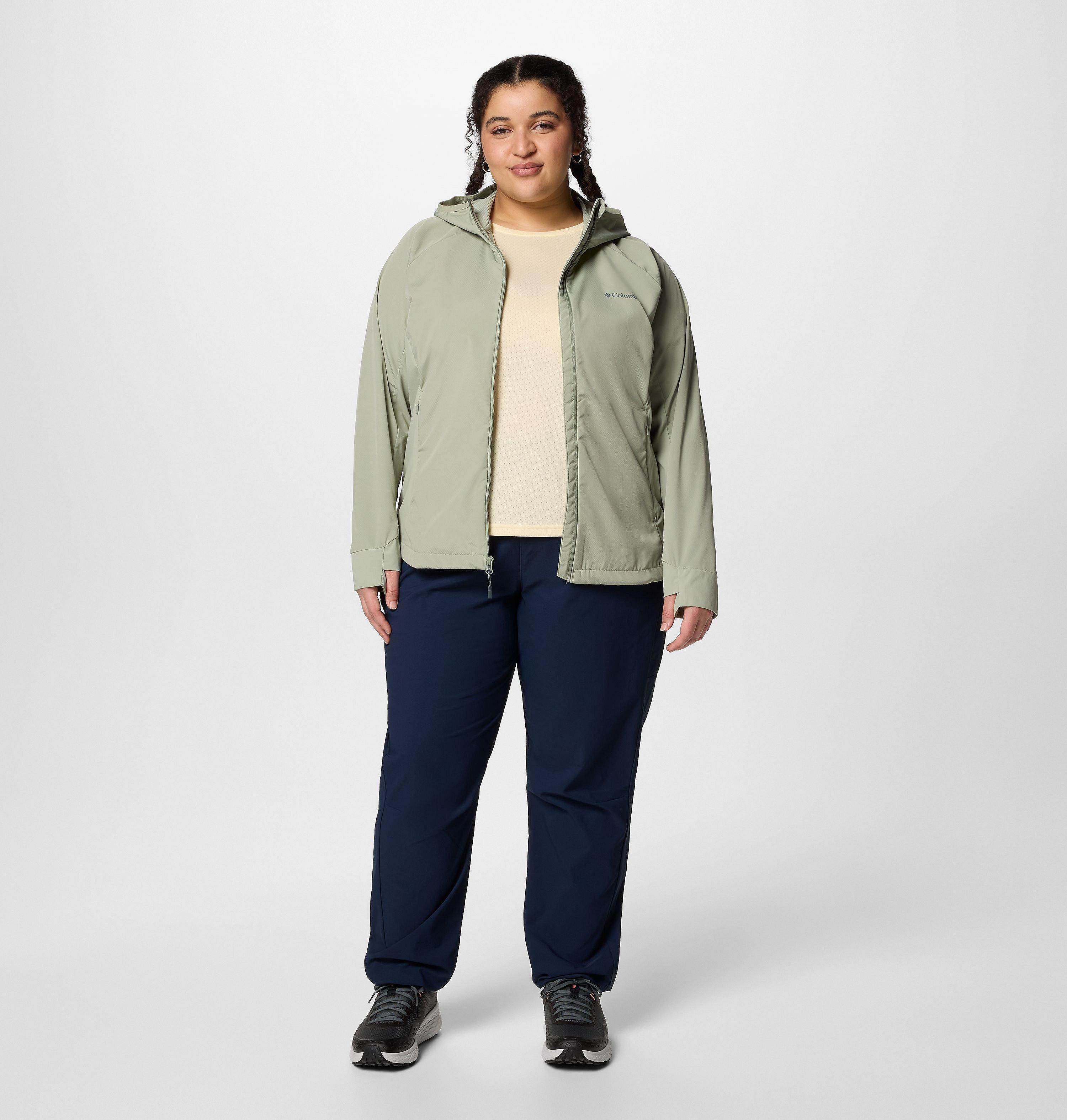 Women's Sweet As III Hooded Softshell Jacket - Plus Size 8