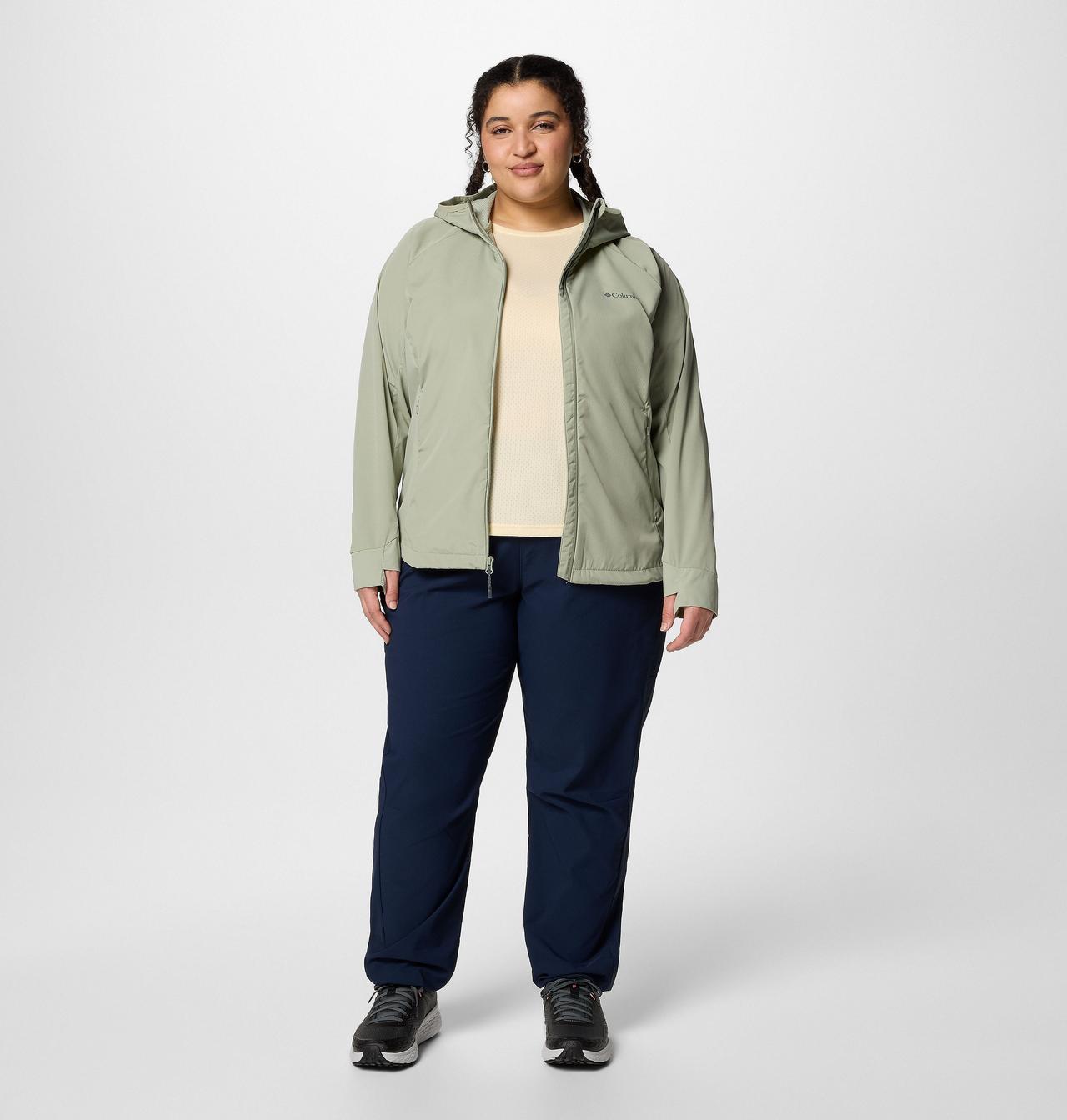 Femme Manteau coquille souple à capuchon Sweet As™ III - Grandes tailles 8
