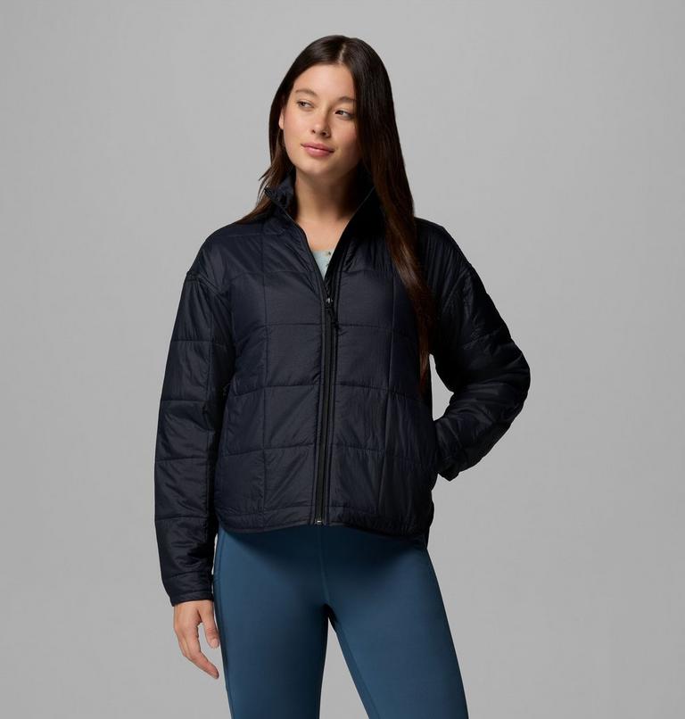 Women's Sienna Hill Quilted Jacket, Color: Black, image 3