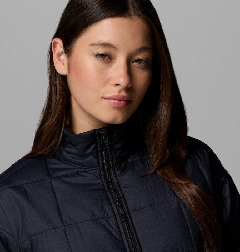 Women's Sienna Hill Quilted Jacket, Color: Black, image 4