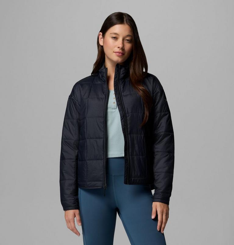 Women's Sienna Hill Quilted Jacket, Color: Black, image 1