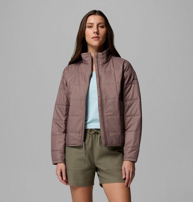 Women's Sienna Hill Packable Quilted Jacket, Color: Iron, image 1