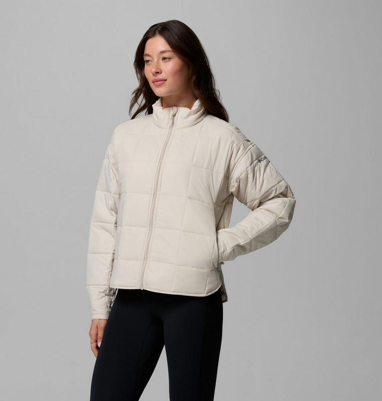 Women's Sienna Hill Quilted Jacket, Color: Dark Stone, image 4