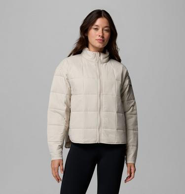 Women's Sienna Hill Quilted Jacket, Color: Dark Stone, image 3
