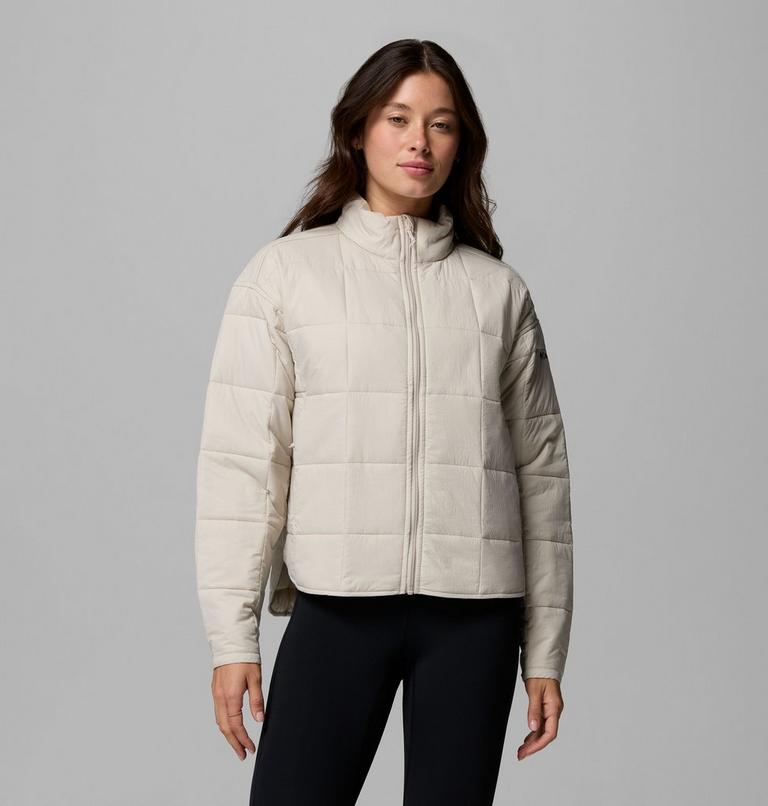 Women's Sienna Hill Quilted Jacket, Color: Dark Stone, image 1