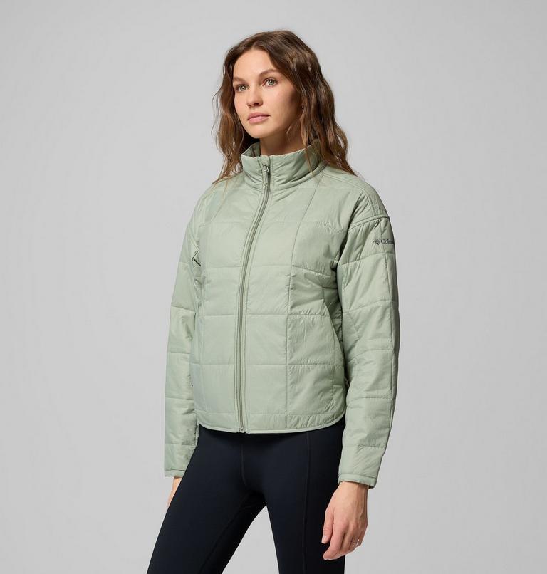 Women's Sienna Hill Quilted Jacket, Color: Safari, image 4