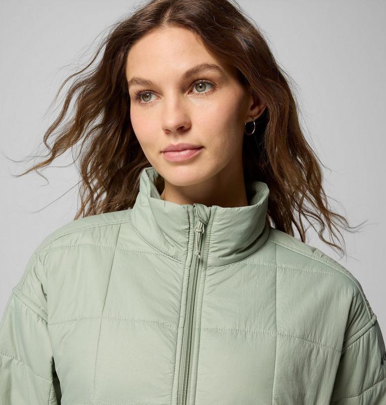 Women's Sienna Hill Quilted Jacket, Color: Safari, image 5