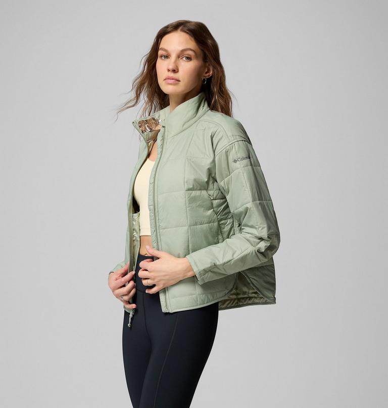 Women's Sienna Hill Quilted Jacket, Color: Safari, image 6
