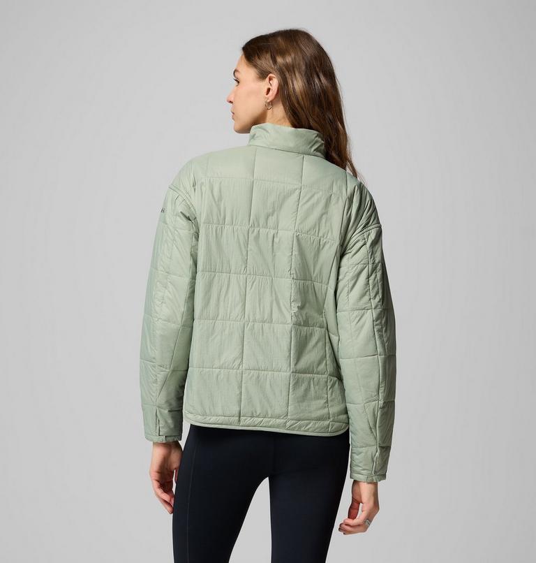 Women's Sienna Hill Quilted Jacket, Color: Safari, image 3