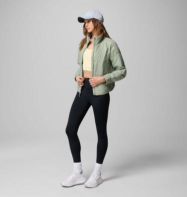 Women's Sienna Hill Quilted Jacket, Color: Safari, image 10