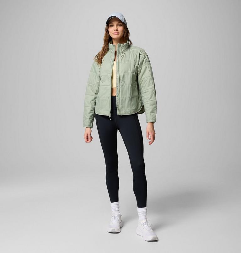 Women's Sienna Hill Quilted Jacket, Color: Safari, image 7