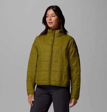 Giacca ripiegabile trapuntata Sienna Hill da donna, Color: Mossy Green, image 12