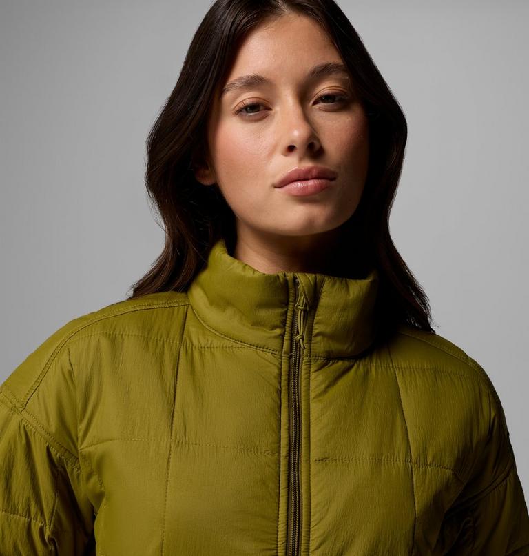 Women's Sienna Hill Packable Quilted Jacket, Color: Mossy Green, image 6