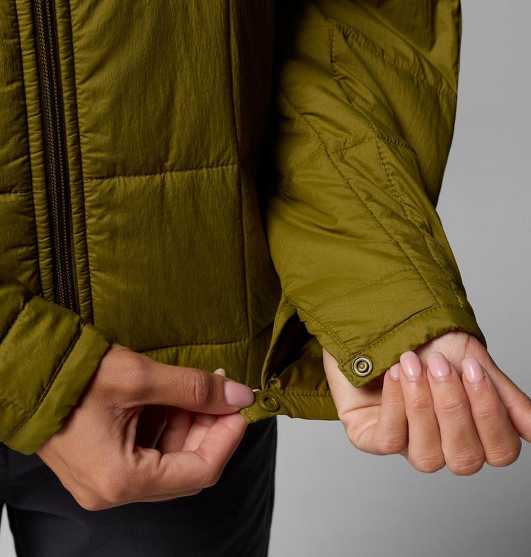 Women's Sienna Hill Packable Quilted Jacket, Color: Mossy Green, image 7