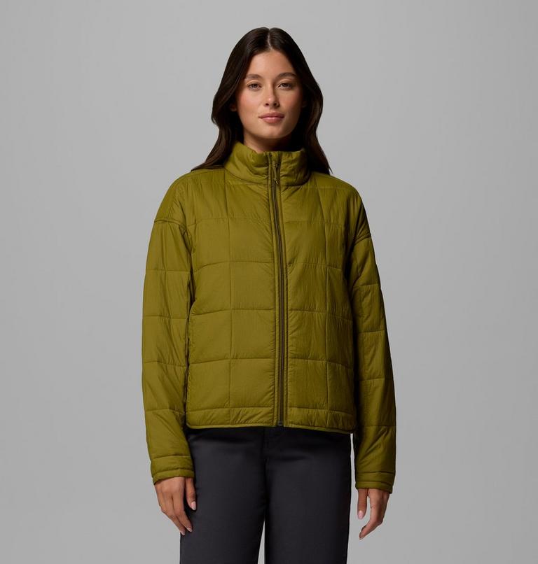 Women's Sienna Hill Packable Quilted Jacket, Color: Mossy Green, image 1