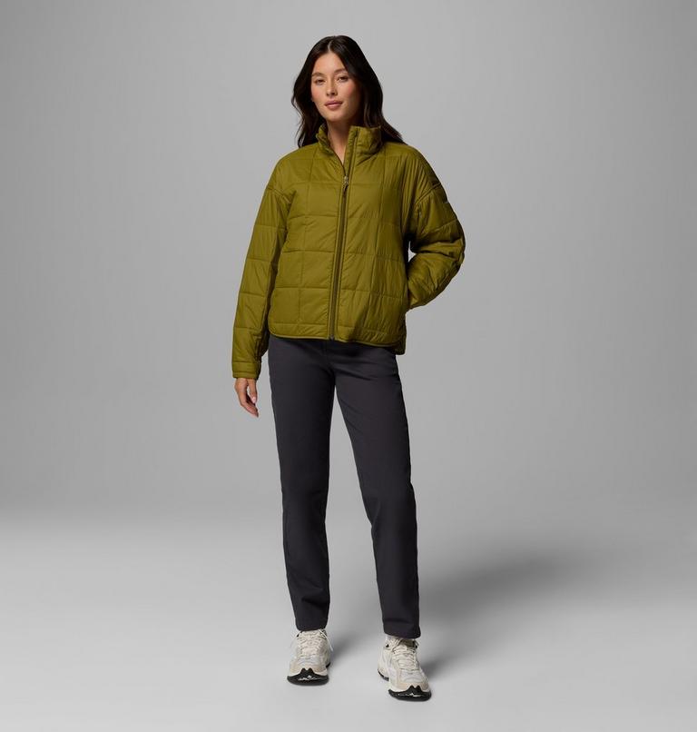 Women's Sienna Hill Packable Quilted Jacket, Color: Mossy Green, image 2