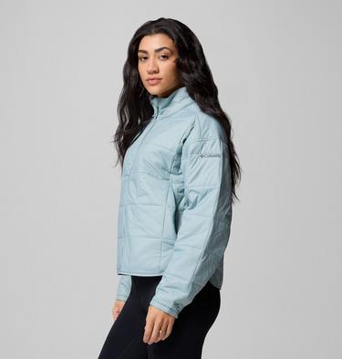 Women's Sienna Hill Packable Quilted Jacket, Color: Crushed Blue, image 4