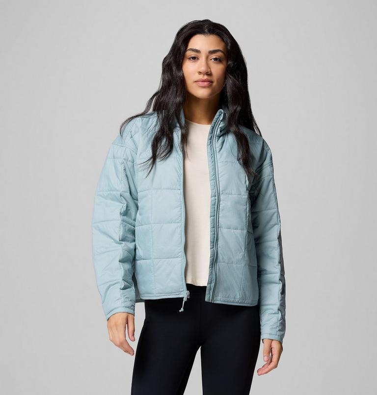 Women's Sienna Hill Packable Quilted Jacket, Color: Crushed Blue, image 5