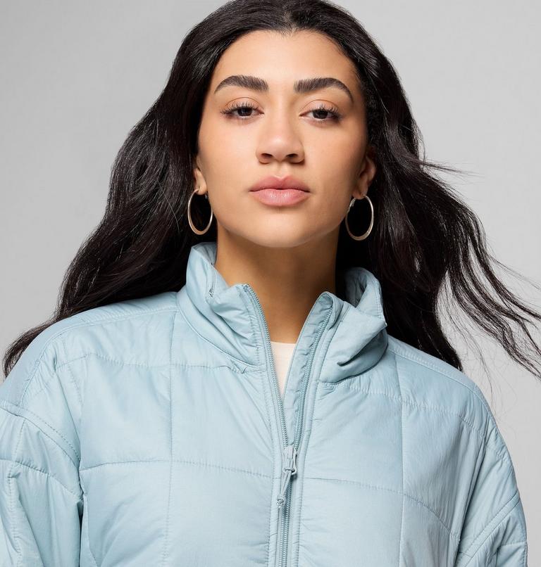 Women's Sienna Hill Packable Quilted Jacket, Color: Crushed Blue, image 6
