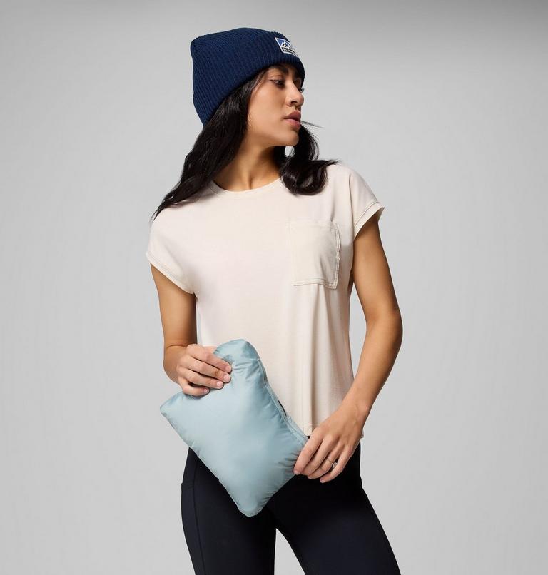 Women's Sienna Hill Packable Quilted Jacket, Color: Crushed Blue, image 8