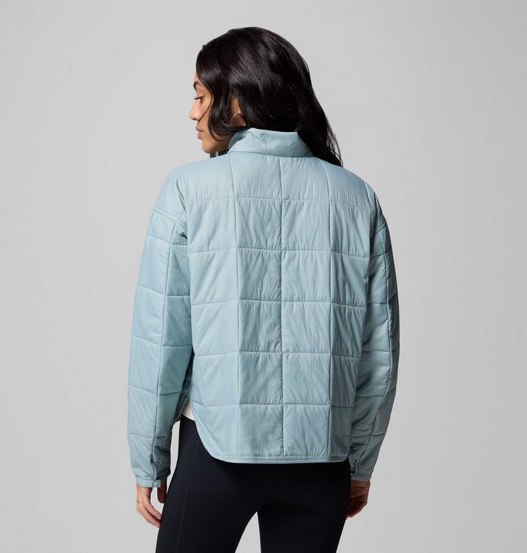 Women's Sienna Hill Packable Quilted Jacket, Color: Crushed Blue, image 3