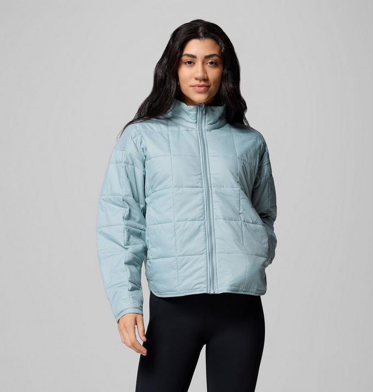 Women's Sienna Hill Packable Quilted Jacket, Color: Crushed Blue, image 1
