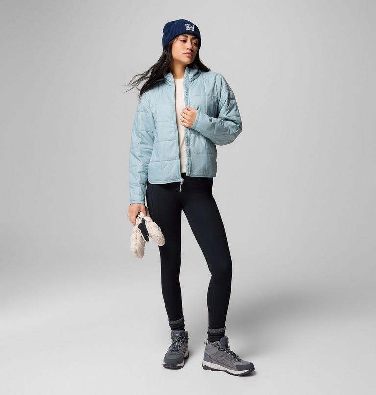 Women's Sienna Hill Packable Quilted Jacket, Color: Crushed Blue, image 2