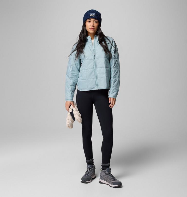 Women's Sienna Hill Packable Quilted Jacket, Color: Crushed Blue, image 9