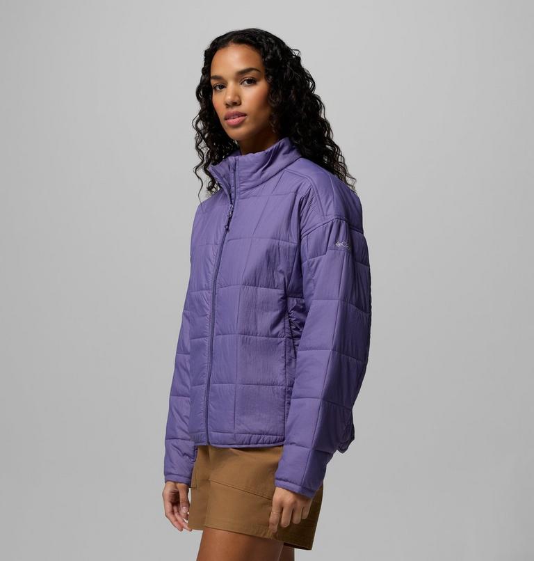 Women's Sienna Hill Packable Quilted Jacket, Color: Stormwatch, image 4