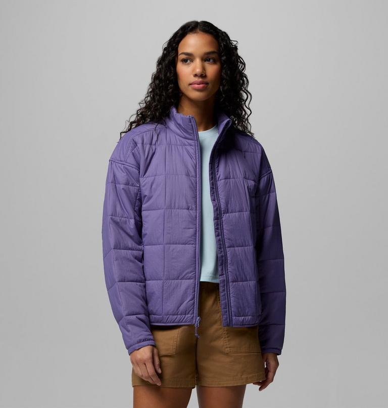 Women's Sienna Hill Packable Quilted Jacket, Color: Stormwatch, image 5