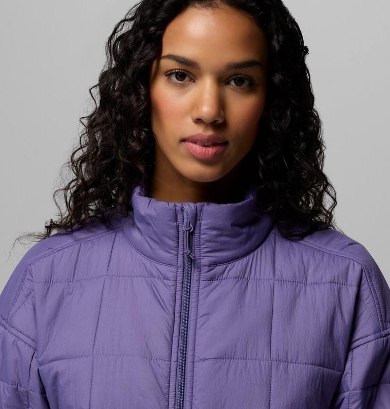 Women's Sienna Hill Packable Quilted Jacket, Color: Stormwatch, image 6