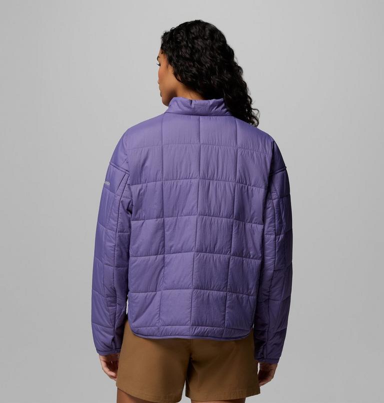 Women's Sienna Hill Packable Quilted Jacket, Color: Stormwatch, image 3