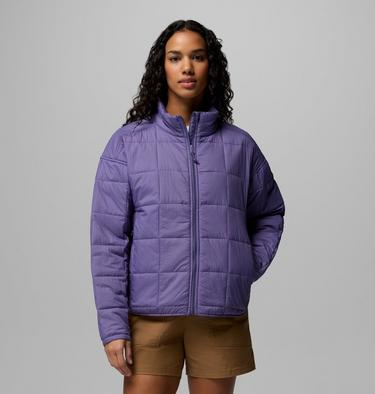 Women's Sienna Hill Packable Quilted Jacket, Color: Stormwatch, image 5