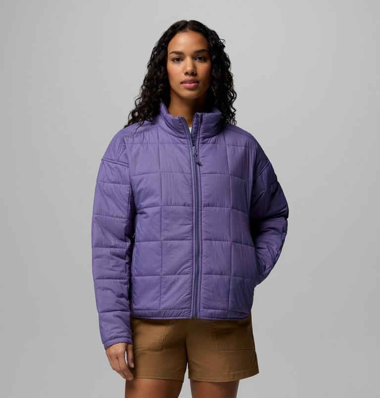 Women's Sienna Hill Packable Quilted Jacket, Color: Stormwatch, image 1