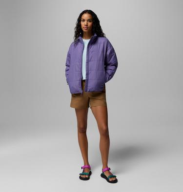 Women's Sienna Hill Packable Quilted Jacket, Color: Stormwatch, image 6