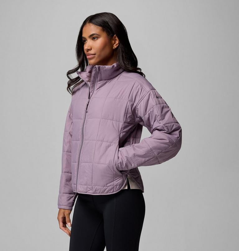 Women's Sienna Hill Packable Quilted Jacket, Color: Shale Purple, image 4