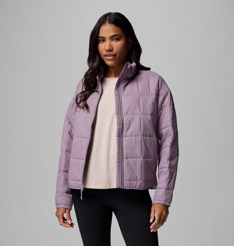 Women's Sienna Hill Packable Quilted Jacket, Color: Shale Purple, image 5