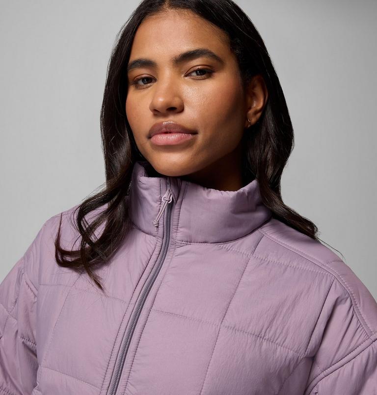 Women's Sienna Hill Packable Quilted Jacket, Color: Shale Purple, image 6