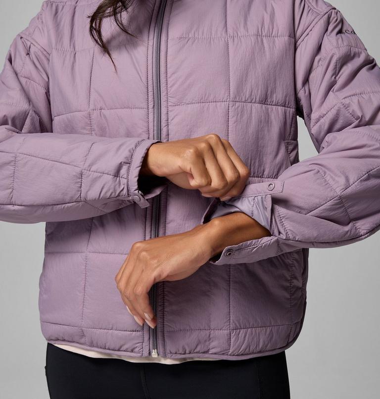 Women's Sienna Hill Packable Quilted Jacket, Color: Shale Purple, image 7