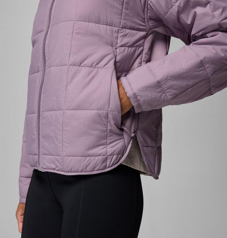 Women's Sienna Hill Packable Quilted Jacket, Color: Shale Purple, image 8