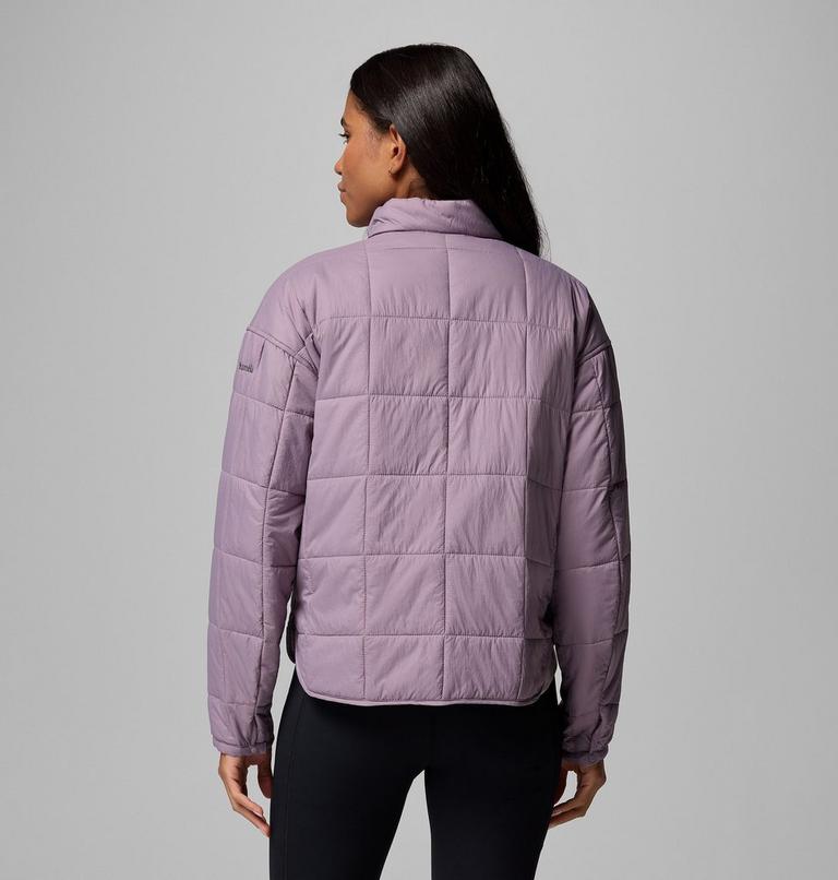 Women's Sienna Hill Packable Quilted Jacket, Color: Shale Purple, image 3