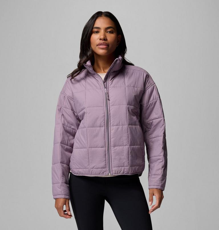 Women's Sienna Hill Packable Quilted Jacket, Color: Shale Purple, image 1