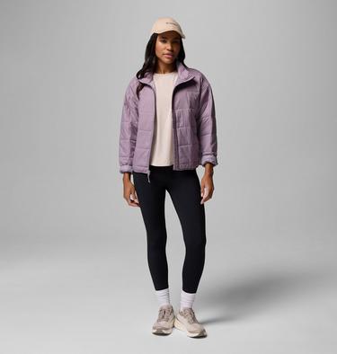 Women's Sienna Hill Quilted Jacket, Color: Shale Purple, image 4