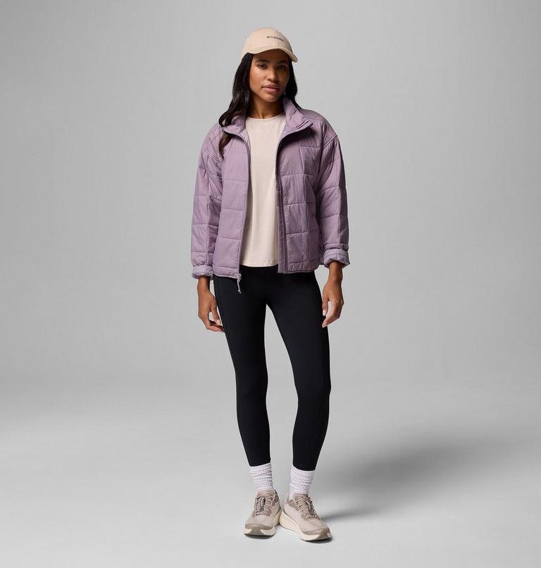 Women's Sienna Hill Packable Quilted Jacket, Color: Shale Purple, image 2