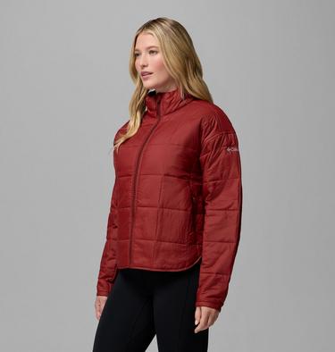 Veste Matelass&eacute;e Compactable Sienna Hill Femme, Color: Red Oxide, image 4