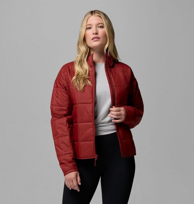 Women's Sienna Hill Quilted Jacket, Color: Red Oxide, image 5