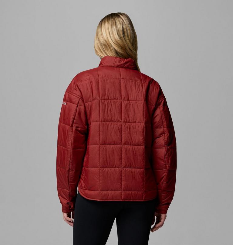 Women's Sienna Hill Quilted Jacket, Color: Red Oxide, image 3